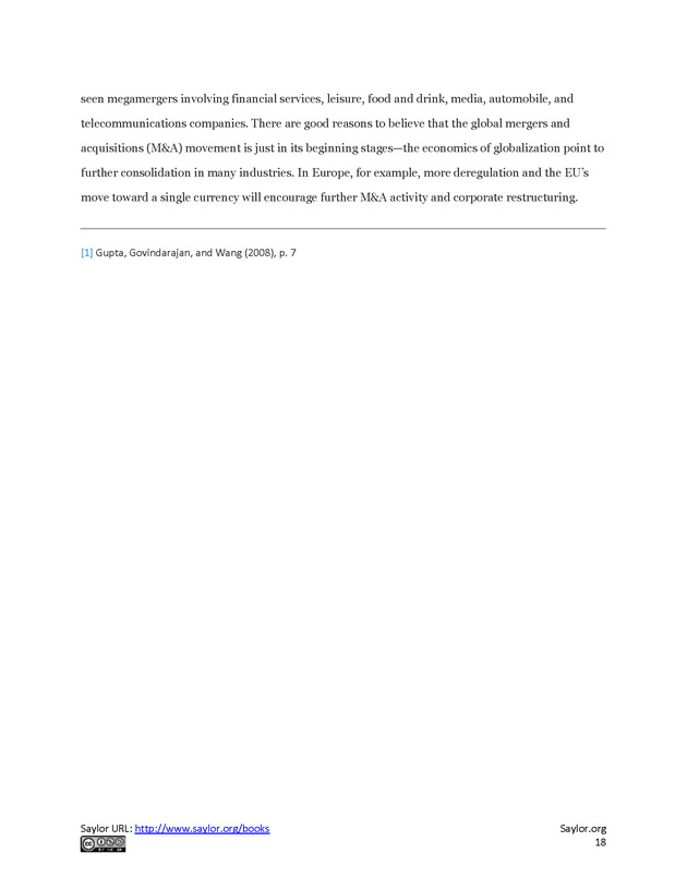Fundamentals of Global Strategy - Page 18